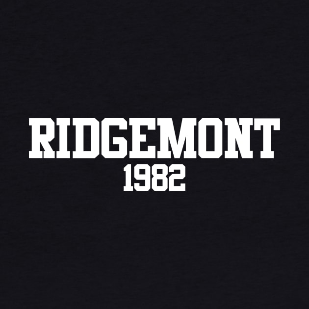 Ridgemont 1982 by GloopTrekker